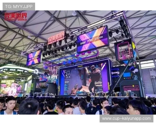 全民狂欢电竞盛典，万人在线燃爆全场！